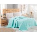 Покрывало NICE BED SPREAD цвет бирюзовый Покрывало NICE BED SPREAD цвет бирюзовый